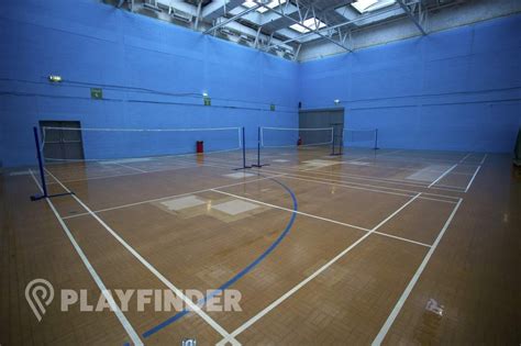 badminton court central london